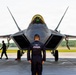 F-22 Raptor Aerial Demonstration Team performs at Duluth Airshow and Expo 2025