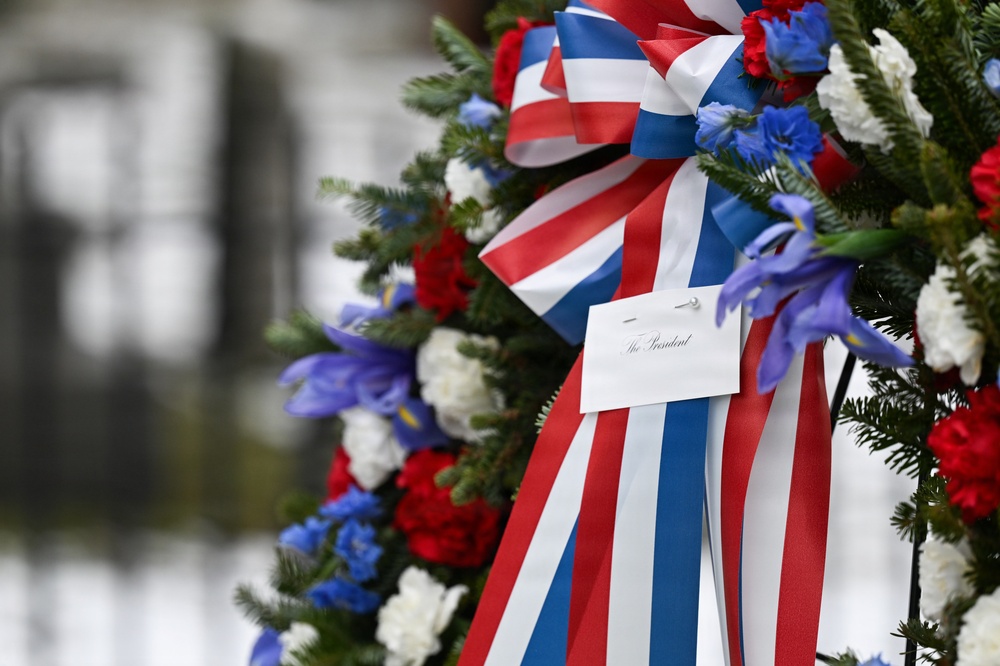 New York Air Guard’s 107th Attack Wing helps commemorate 13th U.S. President’s birthday