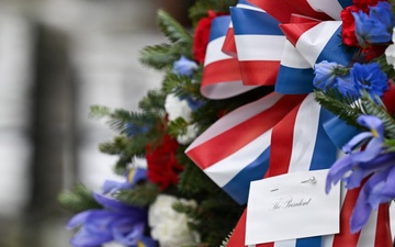 New York Air Guard’s 107th Attack Wing helps commemorate 13th U.S. President’s birthday