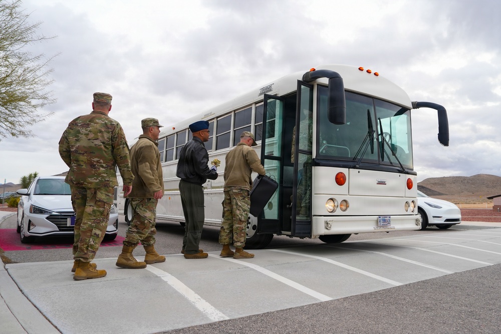 Creech leadership notifies CMSgt selects