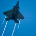 F-22 Raptor Aerial Demonstration Team performs at Duluth Airshow and Expo 2025