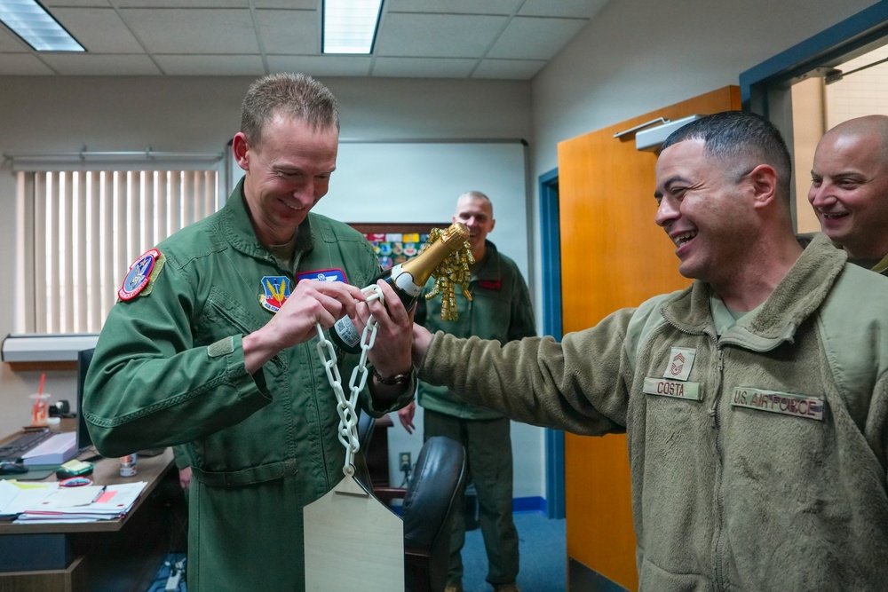 Creech leadership notifies CMSgt selects