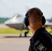 F-22 Raptor Aerial Demonstration Team performs at Duluth Airshow and Expo 2025