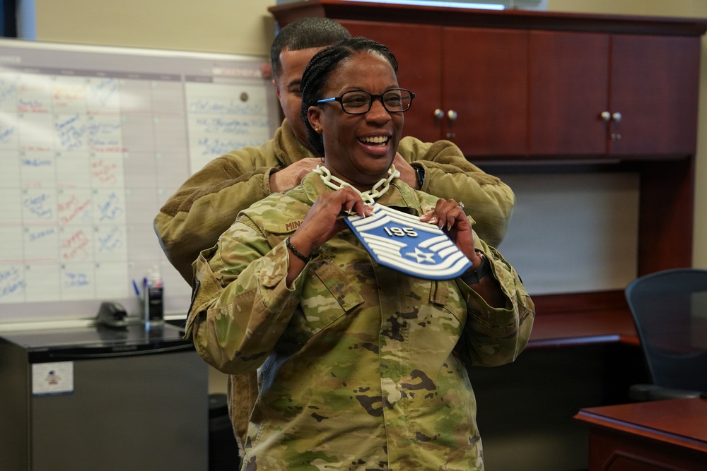 Creech leadership notifies CMSgt selects