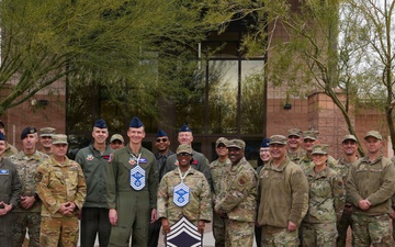 Creech leadership notifies CMSgt selects