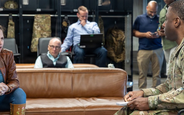 U.S. Army PIT visits Army Applications Laboratory