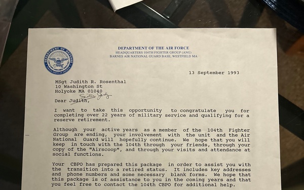 104th’s Own ‘Flying Nun’: History Made