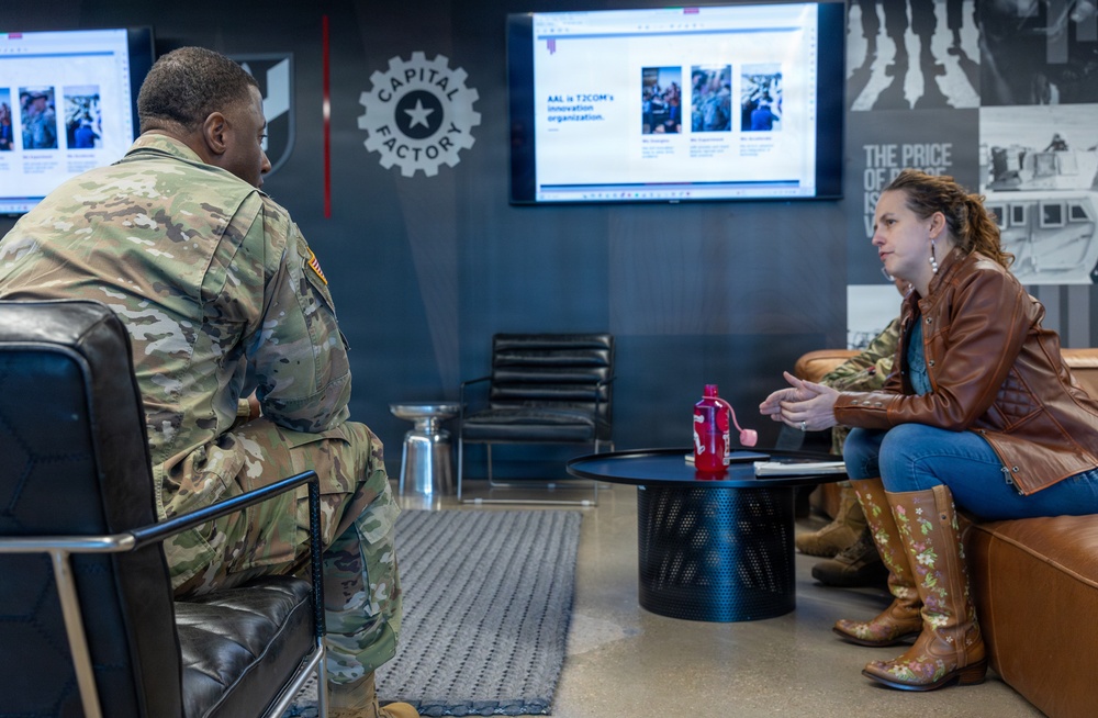 U.S. Army PIT visits Army Applications Laboratory