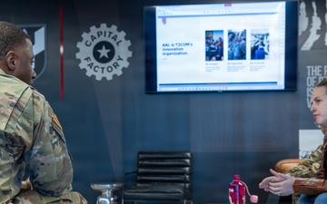 U.S. Army PIT visits Army Applications Laboratory