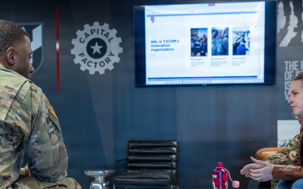 U.S. Army PIT visits Army Applications Laboratory