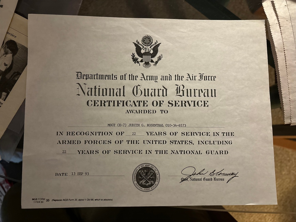 104th’s Own ‘Flying Nun’: History Made