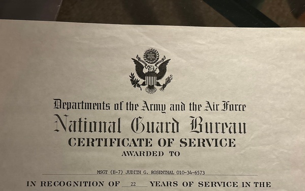 104th’s Own ‘Flying Nun’: History Made