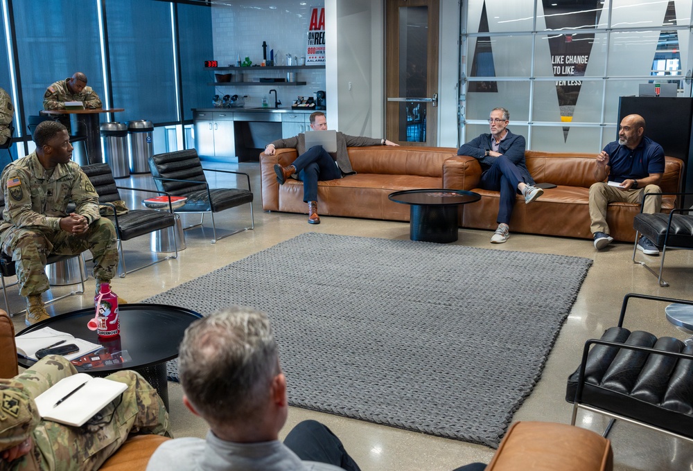 U.S. Army PIT visits Army Applications Laboratory