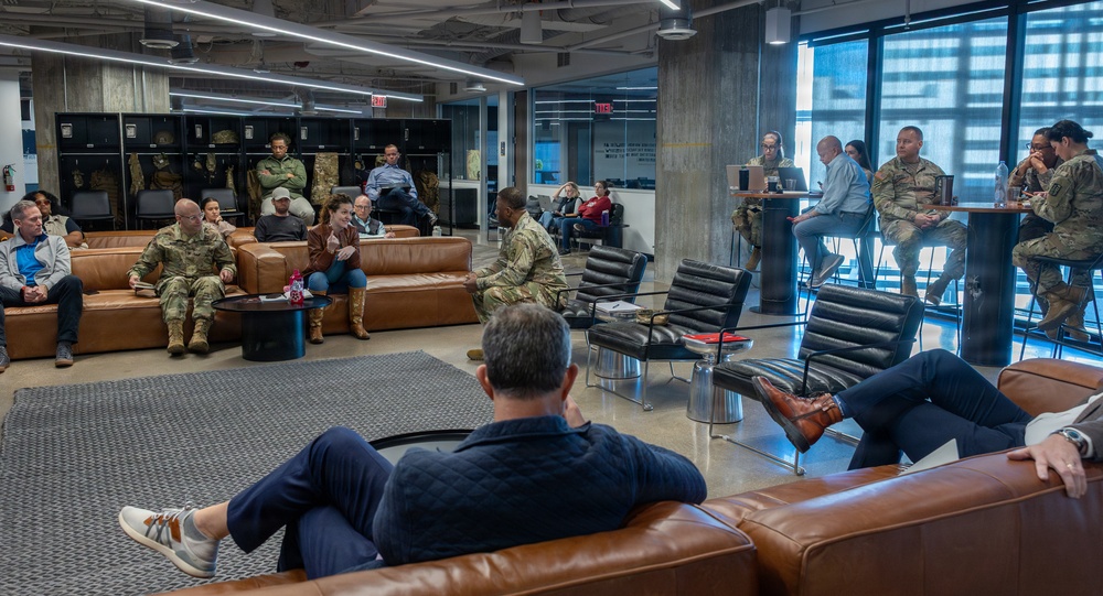 U.S. Army PIT visits Army Applications Laboratory