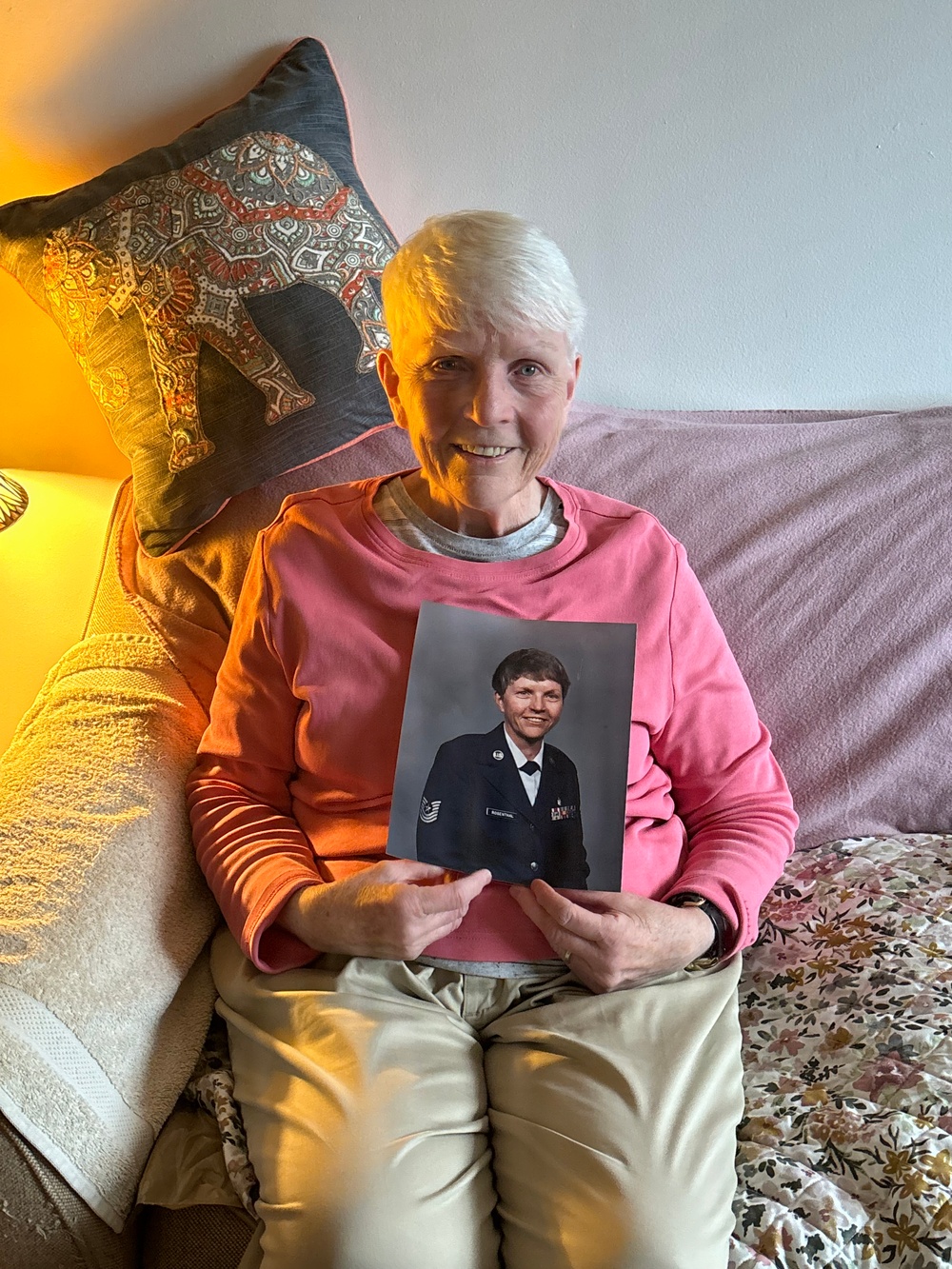 104th’s Own ‘Flying Nun’: History Made