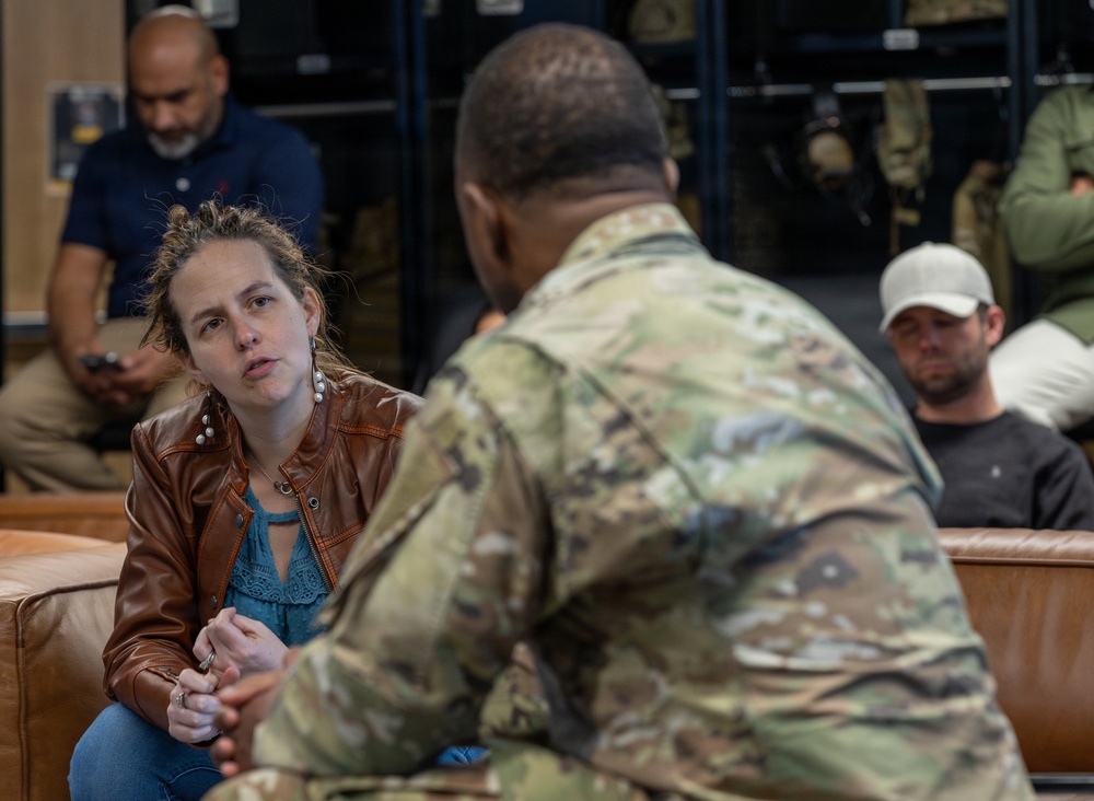 U.S. Army PIT visits Army Applications Laboratory