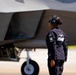 F-22 Raptor Aerial Demonstration Team performs at the Airpower Over Hampton Roads Airshow 2025