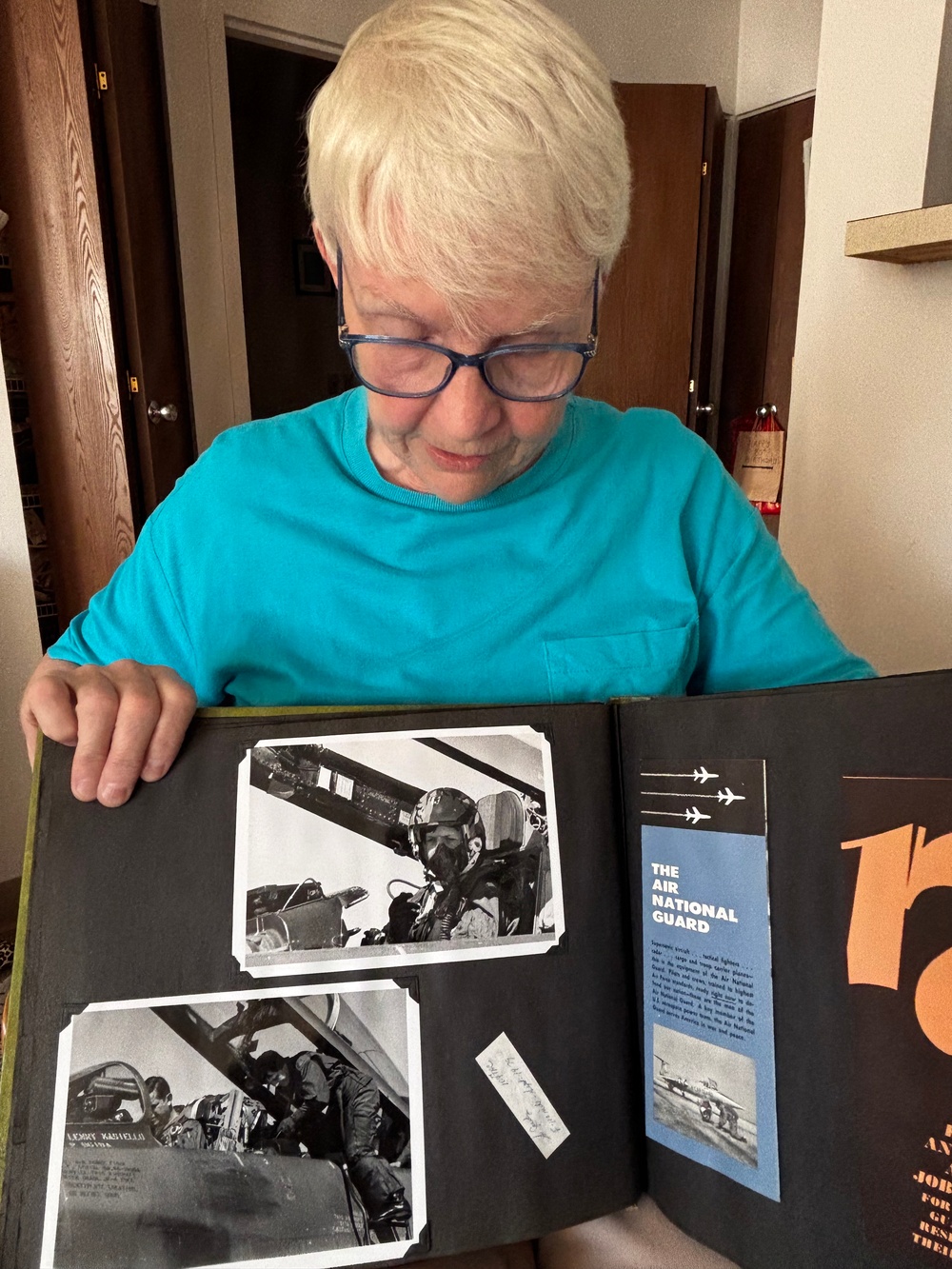 104th’s Own ‘Flying Nun’: History Made