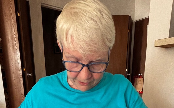 104th’s Own ‘Flying Nun’: History Made