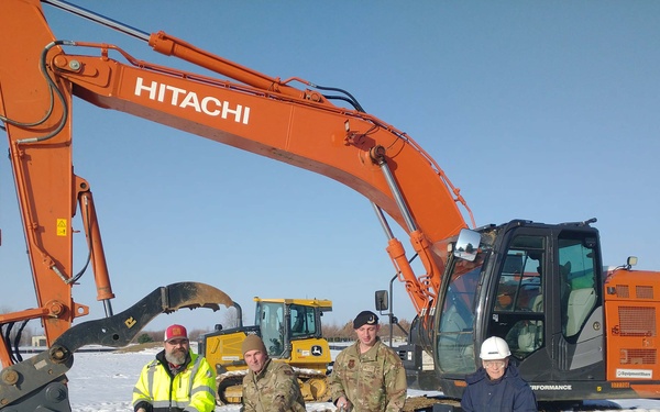Construction of New Indoor Firing Range Underway