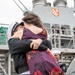 USS Fitzgerald Returns to Naval Base San Diego