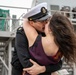 USS Fitzgerald Returns to Naval Base San Diego