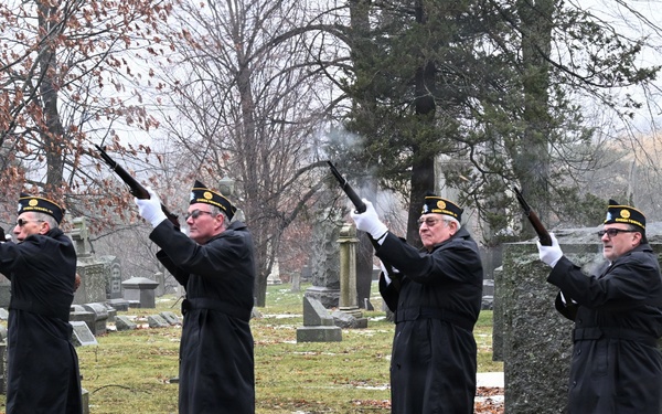 New York Air Guard's 107th Attack Wing helps commemorate 13th U.S. President's birthday