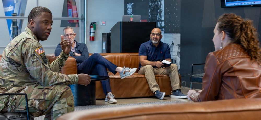 U.S. Army PIT visits Army Applications Laboratory