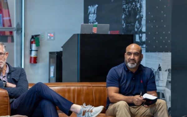 U.S. Army PIT visits Army Applications Laboratory