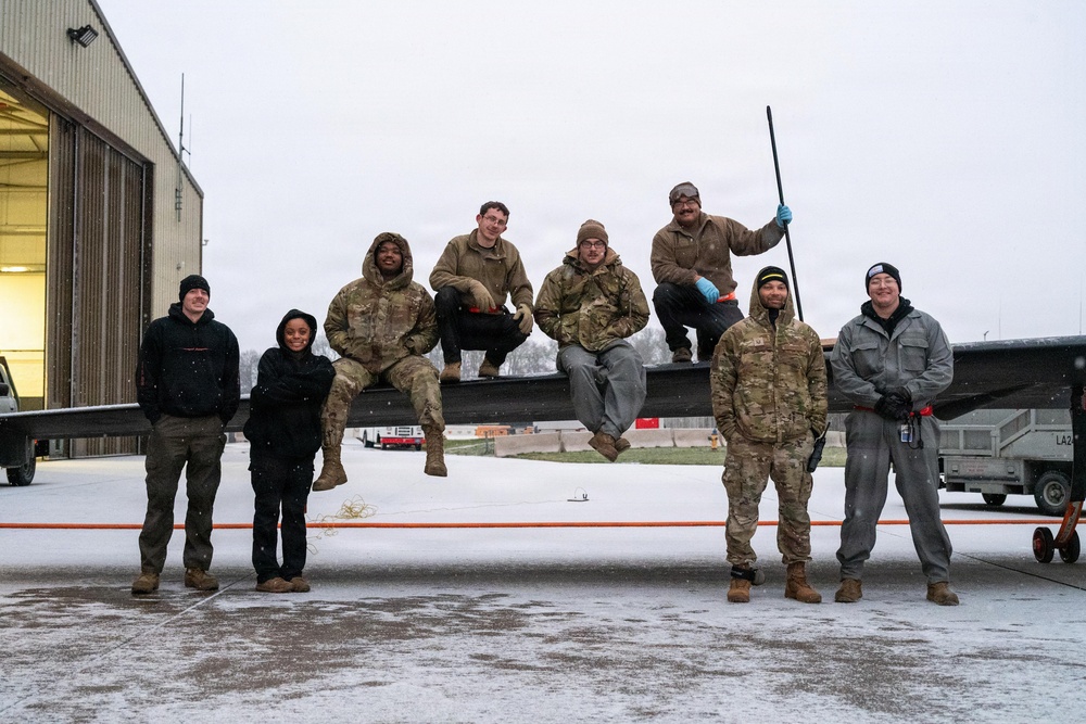 99th ERS U-2 Operations at RAF Fairford