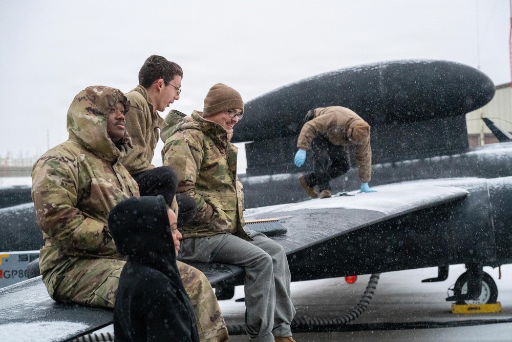 99th ERS U-2 Operations at RAF Fairford