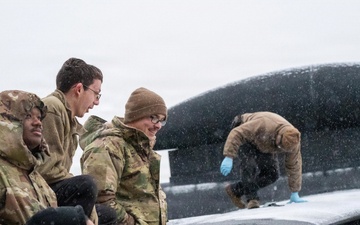 99th ERS U-2 Operations at RAF Fairford
