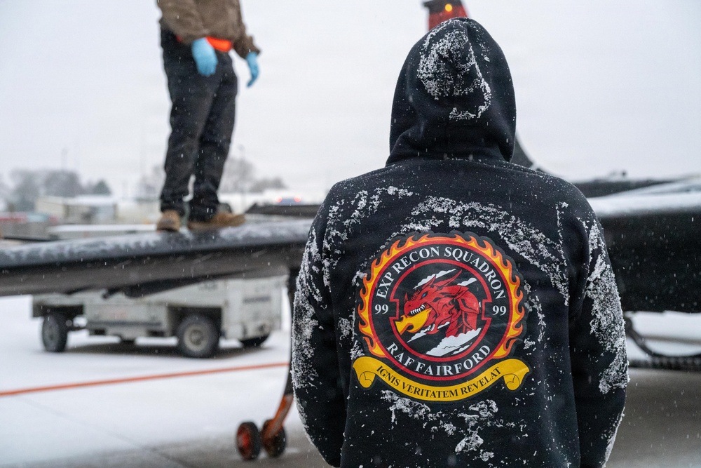 99th ERS U-2 Operations at RAF Fairford