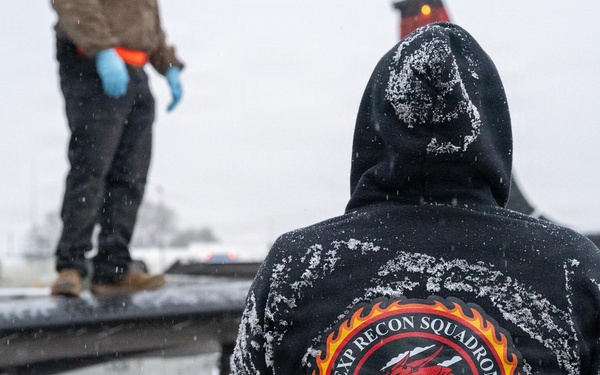 99th ERS U-2 Operations at RAF Fairford