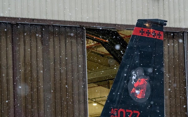 99th ERS U-2 Operations at RAF Fairford