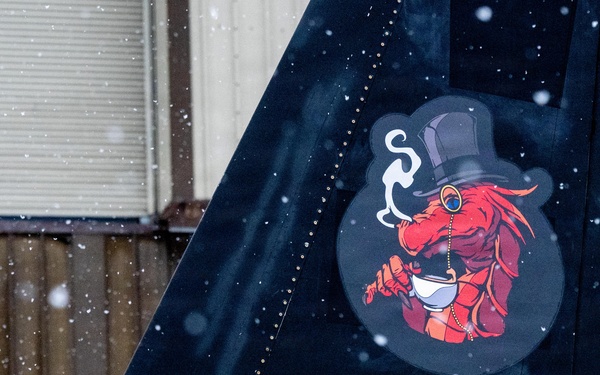 99th ERS U-2 Operations at RAF Fairford