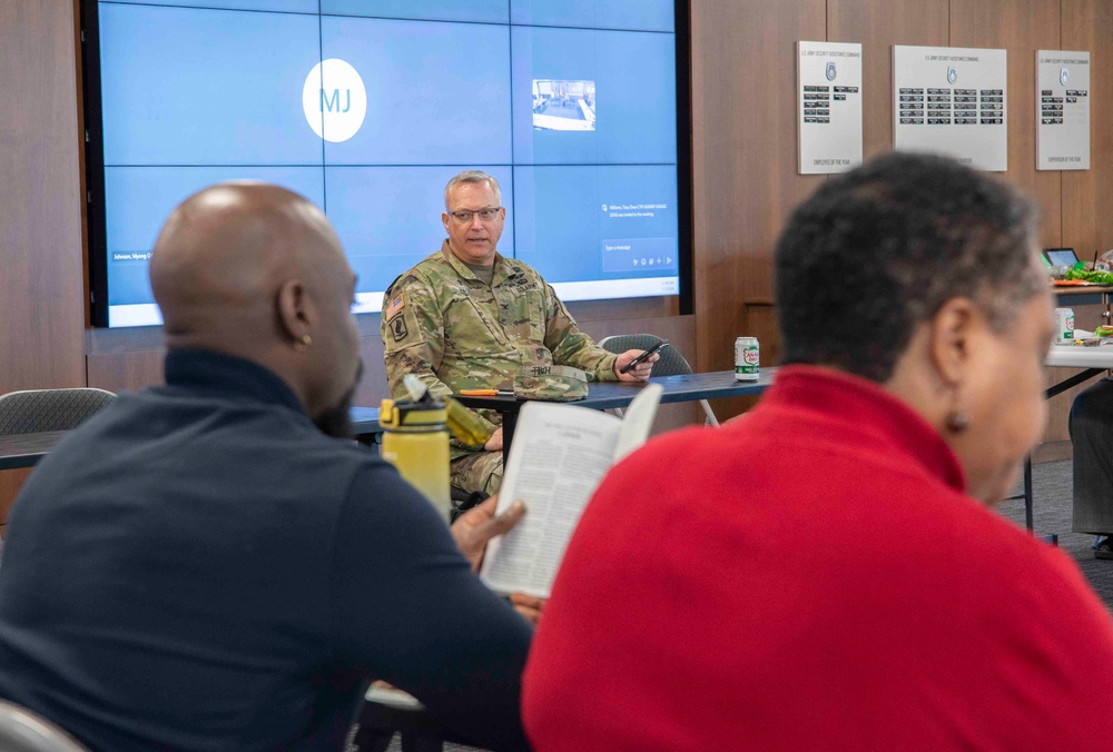 USASAC hosts Spiritual Readiness Wednesday