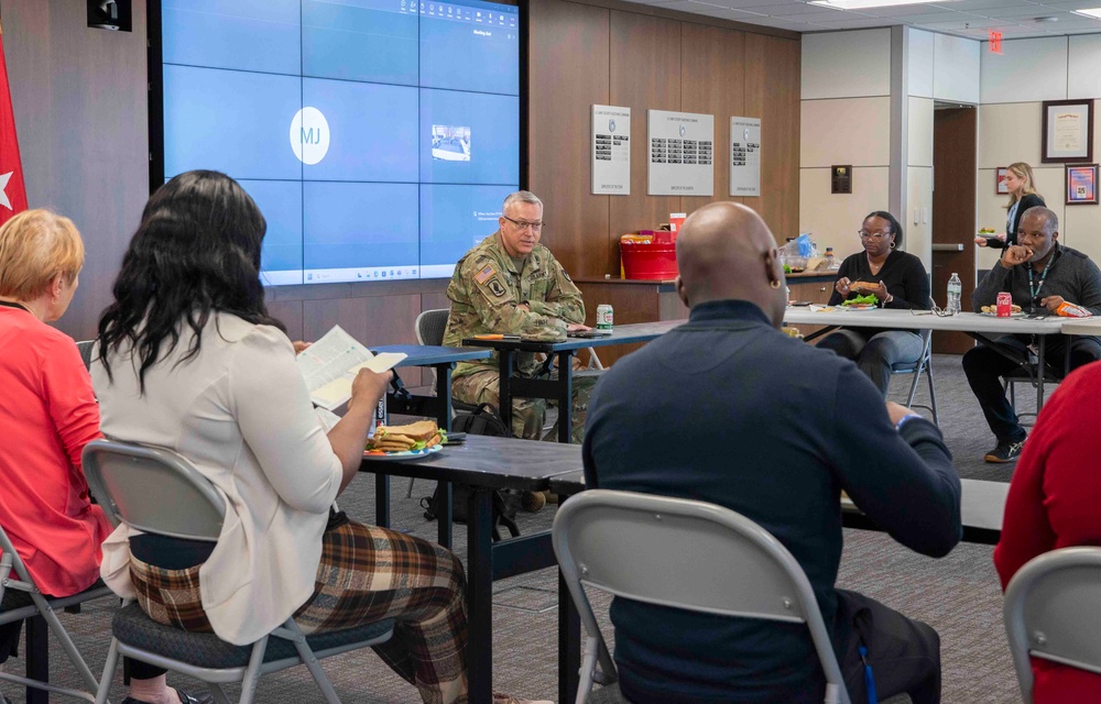USASAC Chaplain hosts Spiritual Readiness Wednesday