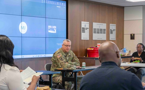 USASAC Chaplain hosts Spiritual Readiness Wednesday