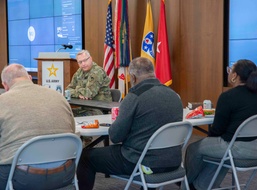 USASAC Chaplain hosts Spiritual Readiness Wednesday