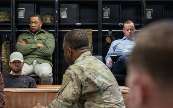 U.S. Army PIT visits Army Applications Laboratory