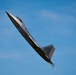 F-22 Raptor Aerial Demonstration Team performs at the Airpower Over Hampton Roads Airshow 2025
