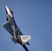F-22 Raptor Aerial Demonstration Team performs at the Airpower Over Hampton Roads Airshow 2025