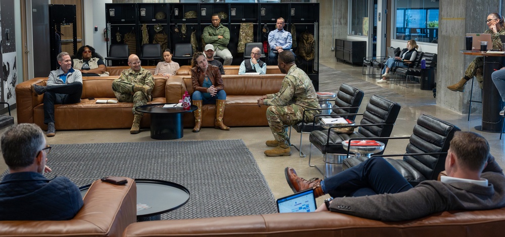 U.S. Army PIT visits Army Applications Laboratory