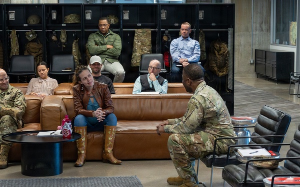 U.S. Army PIT visits Army Applications Laboratory
