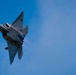 F-22 Raptor Aerial Demonstration Team performs at the Airpower Over Hampton Roads Airshow 2025