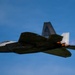 F-22 Raptor Aerial Demonstration Team performs at the Airpower Over Hampton Roads Airshow 2025