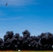 F-22 Raptor Aerial Demonstration Team performs at the Airpower Over Hampton Roads Airshow 2025