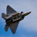 F-22 Raptor Aerial Demonstration Team performs at the Airpower Over Hampton Roads Airshow 2025