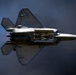 F-22 Raptor Aerial Demonstration Team performs at the Airpower Over Hampton Roads Airshow 2025